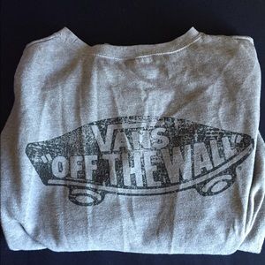 Vans pullover size small