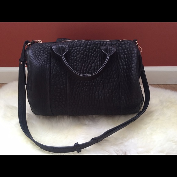 Alexander Wang Rocco Duffle w/ Rose Gold hardware