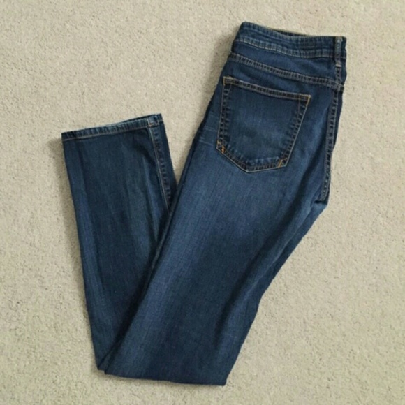 Sold ***Anthropologie pilcro straight leg jeans