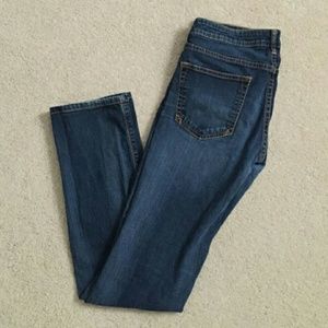Sold ***Anthropologie pilcro straight leg jeans