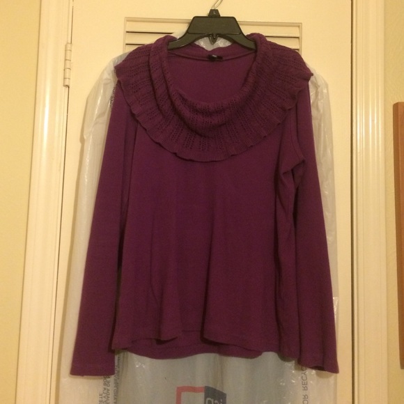 Rafaella Sweaters - Nice cowl neck sweater