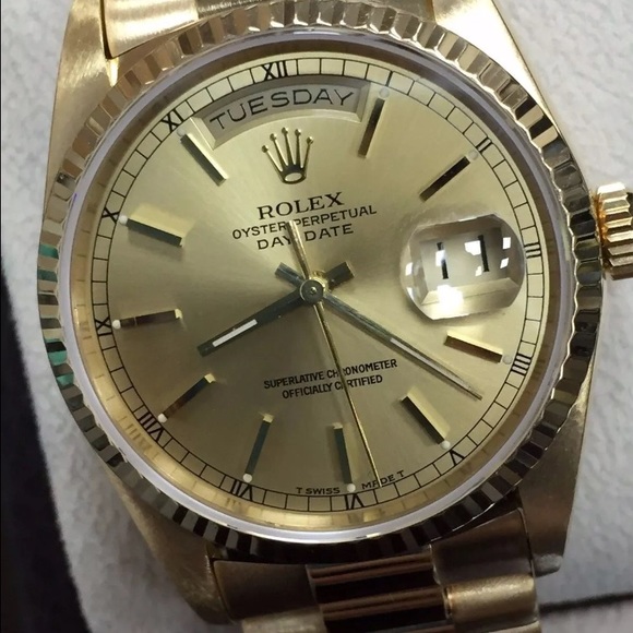 Presidential Rolex - Picture 2 of 4