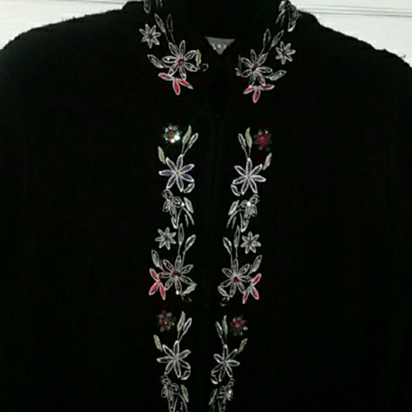 Sweater coat