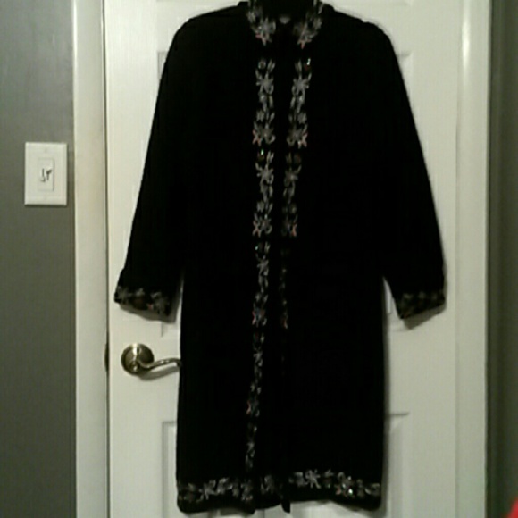 Sweater coat - Picture 4 of 4