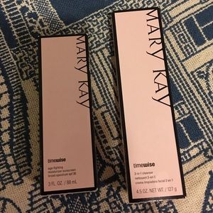 Moisturizer + 3 in 1 cleanser