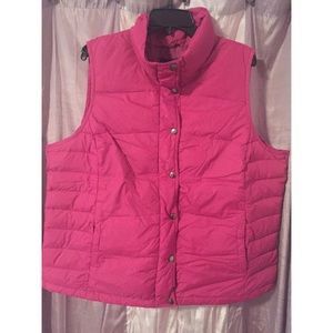 Lands' End Puffer Vest