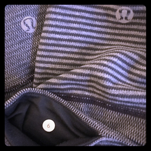 Lululemon Mini Check Stripe Reversible