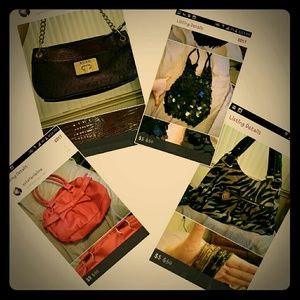 4 Bags bundle