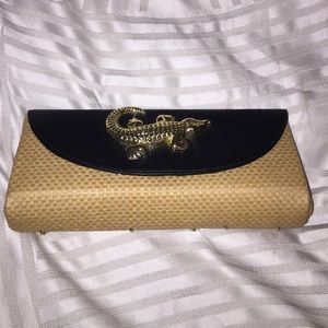 Alligator Beach Clutch