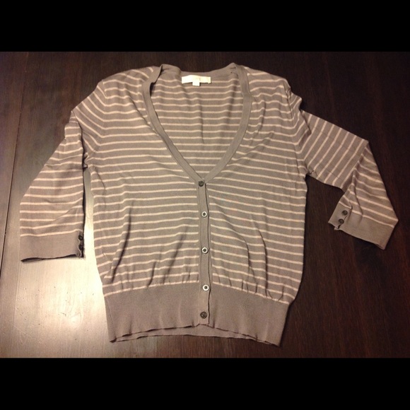 Loft lightweight cardigan with 3/4 sleeves