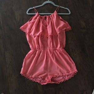 🚨SOLD🚨Victoria Secret Romper