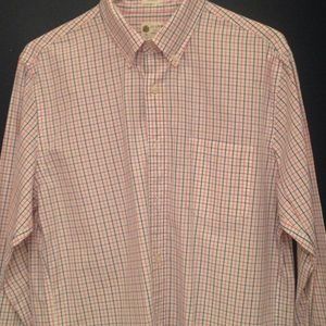J Crew Men's tailored button down shirt.