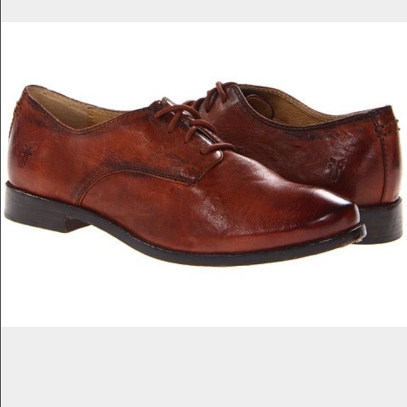 Frye Anna oxfords never worn