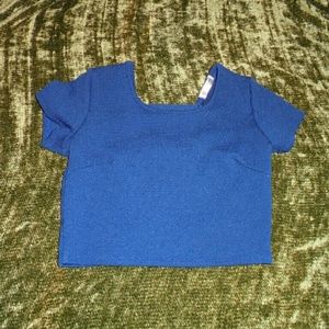 Agaci crop top. Never been worn