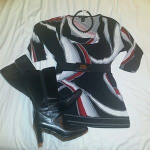 WHBM Retro Tunic Dress