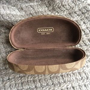 Coach Sunglasses Case