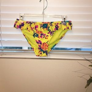 floral bikini bottoms