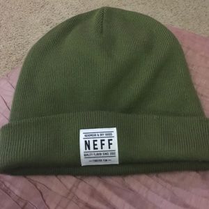 New Green Neff Beanie