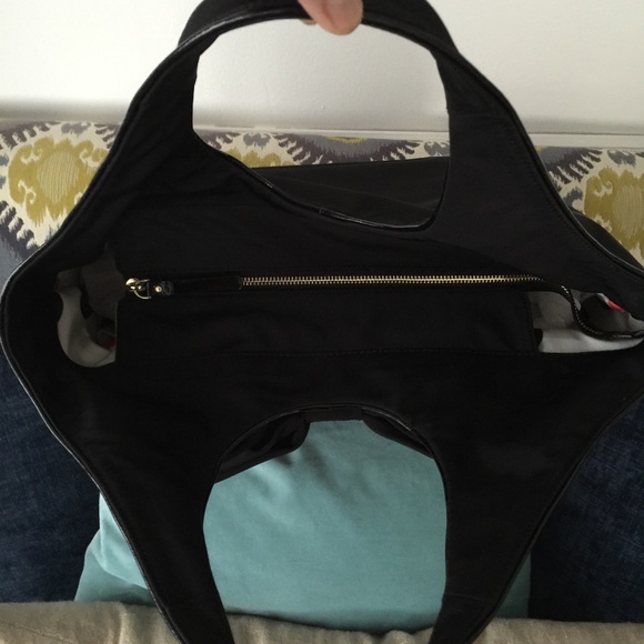 Kate Spade Nylon Bow Handbag - Picture 3 of 4