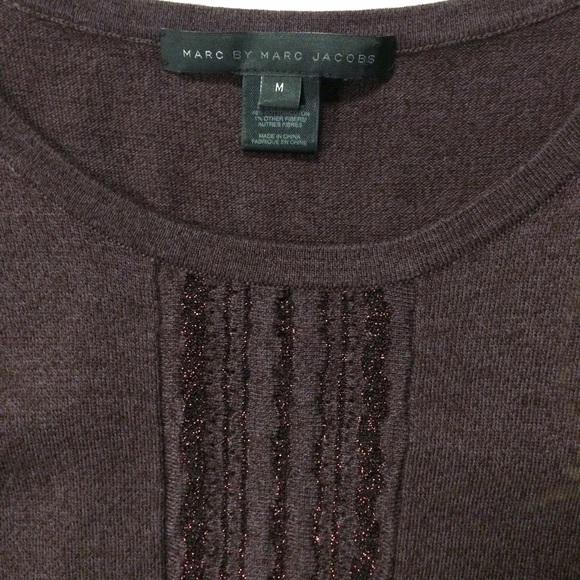 {Marc by Marc Jacobs} Shimmer Sweater - Picture 2 of 4