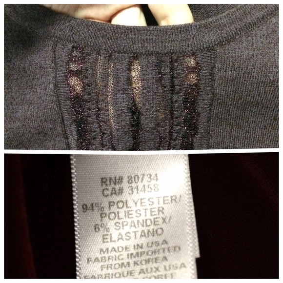 {Marc by Marc Jacobs} Shimmer Sweater - Picture 4 of 4