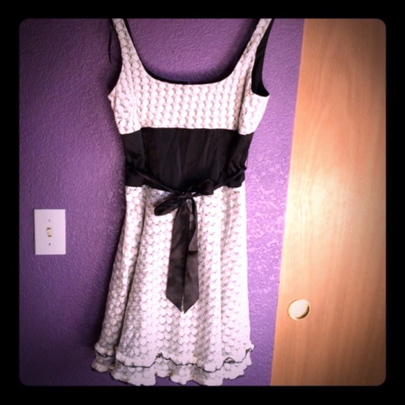 Bebe Cara Circle Skater Dress