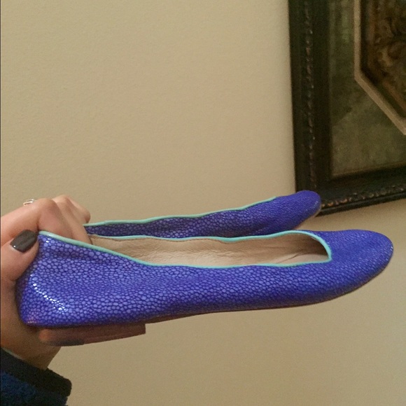 Blue Juicy Couture Flats