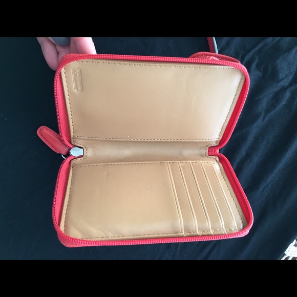 Coach iPhone phone wallet - Picture 2 of 3