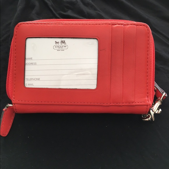 Coach iPhone phone wallet - Picture 3 of 3