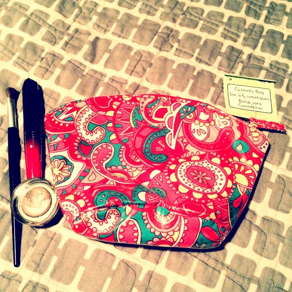 Pink Cosmetic Bag