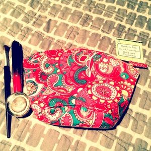 Pink Cosmetic Bag