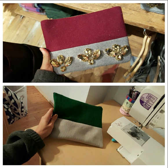 Two Tone Clutch (NOT ANTHRO) - Picture 2 of 2