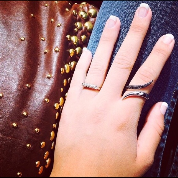 White Gold Diamond Ring