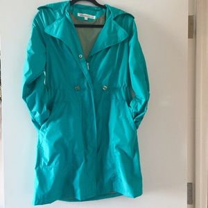 Kenneth Cole Utility Rain Jacket