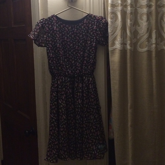 Homemade light weight Floral dress