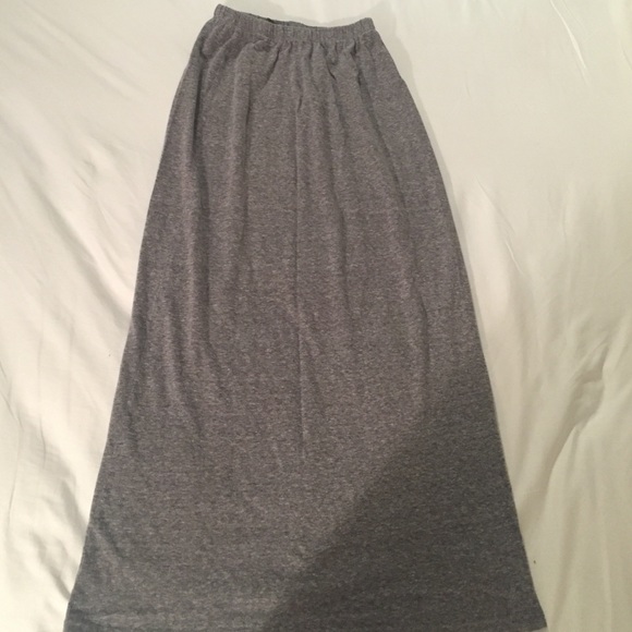 Long Skirt - tshirt material