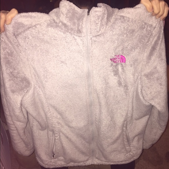 Grey north face