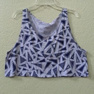 Crop tank top