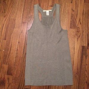 DVF Silk/Cashmere Sweater Tank sz Md