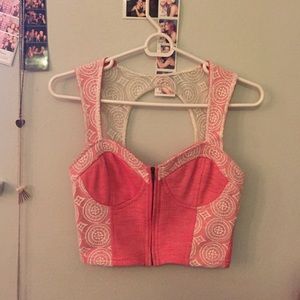 Urban outfitters crop top. Size small.