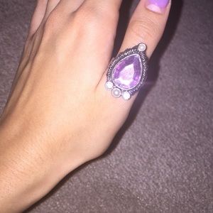 Purple ring from Aldo