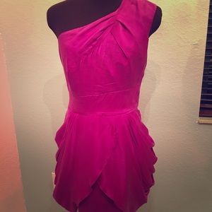 Bebe 100% silk dress.