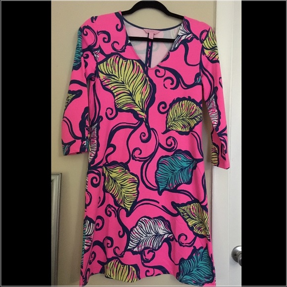 Leaves in the breeze Clarke dress
