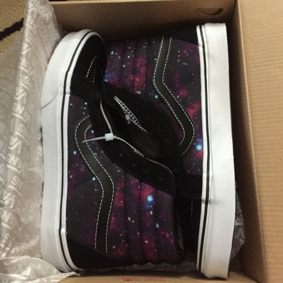 NWT GALAXY VANS
