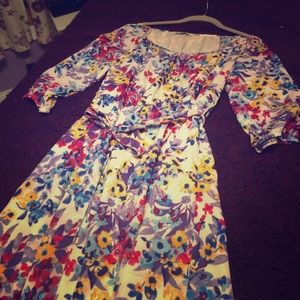 Old navy flower dress brand new