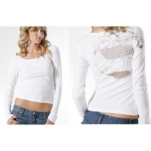 ⚫️BLACK⚫️ LAMB STAFF ICON BOATNECK