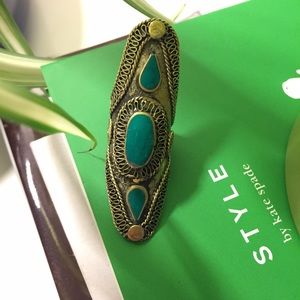 Large Desert Stone Ring