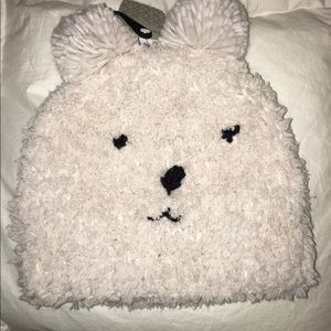 Cozy Polar bear beanie