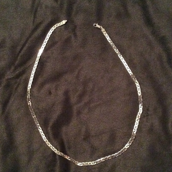 New 24" Gucci Stainless steel necklace