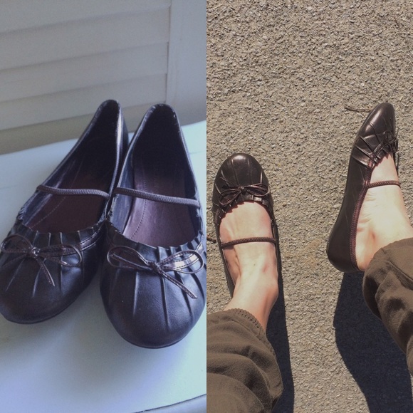 Cute brown flats👞